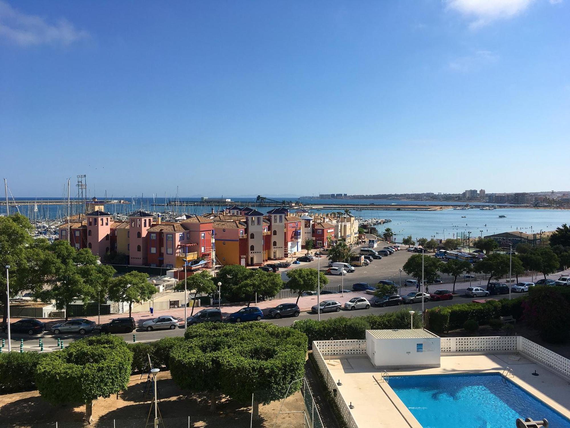 Apartament Habaneras Z Widokiem Na Morze Торрев'єха Екстер'єр фото